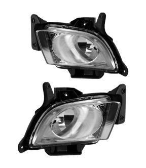 Fog Light Set For 09-12 Hyundai Elantra