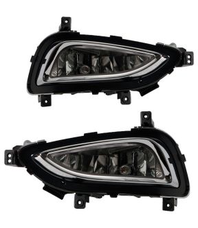 Fog Light Set For 12-14 Hyundai Azera
