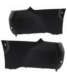Bumper Guard And Trim Set For 22-25 Toyota Tundra; CAPA Certified