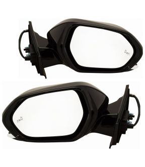 Mirror Set For 16-20 Toyota Prius, 19-20 Toyota Prius AWD-e, 17-20 Toyota Prius Prime
