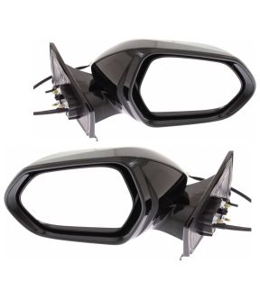Mirror Set For 16-20 Toyota Prius, 19-20 Toyota Prius AWD-e, 17-20 Toyota Prius Prime