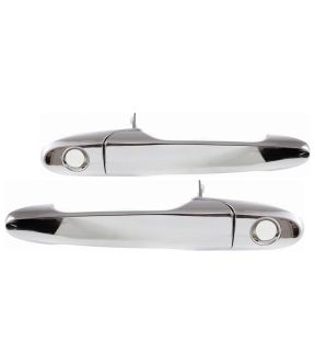 Door Handle Set For 05-09 Buick LaCrosse, 06-13 Chevrolet Impala, 14-16 Chevrolet Impala Limited
