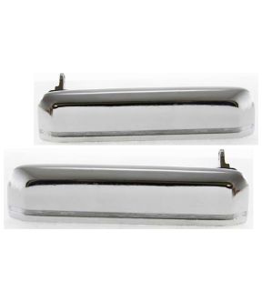 Door Handle Set For 86-94 Nissan D21, 95-96 Nissan Pickup, 82-86 Nissan Sentra