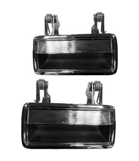 Door Handle Set For 82-87 Lincoln Continental, 81-89 Lincoln Town Car