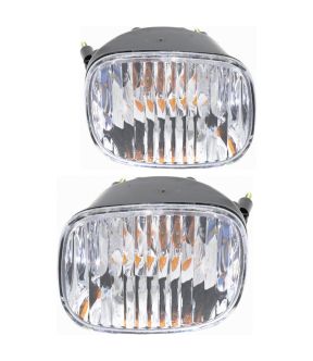 Daytime Running Light Set For 05-07 Buick Terraza, 05-09 Chevrolet Uplander, 05-09 Pontiac Montana, 05-07 Saturn Relay