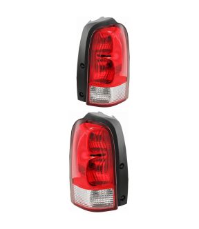 Tail Light Set For 05-07 Buick Terraza, 05-09 Chevrolet Uplander, 05-09 Pontiac Montana, 05-07 Saturn Relay