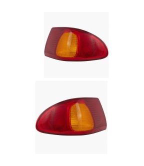 Tail Light Set For 98-02 Toyota Corolla