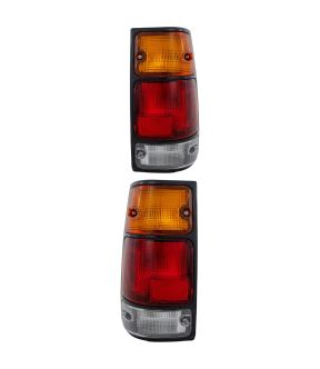Tail Light Set For 94-97 Honda Passport, 89-94 Isuzu Amigo, 88-95 Isuzu Pickup, 91-97 Isuzu Rodeo