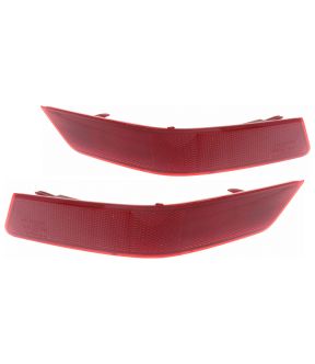 Bumper Guard And Trim Set For 17-20 Nissan Rogue; CAPA Certified