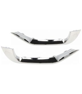 Bumper Cover Set For 20-25 Volkswagen Atlas Cross Sport