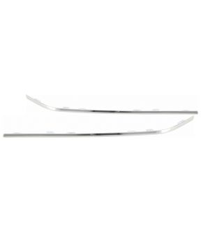 Bumper Bar And Absorber Set For 05-10 Chrysler 300