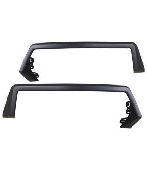 Bumper Cover Set For 22-25 BMW iX; CAPA Certified