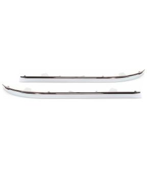 Bumper Cover Set For 08-10 Chrysler Town & Country