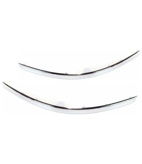 Bumper Cover Set For 08-10 Chrysler Town & Country