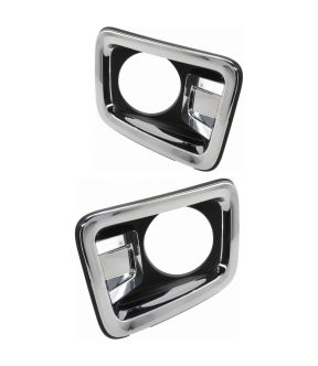 Fog Light Set For 17-19 Nissan TITAN, 16-19 Nissan TITAN XD