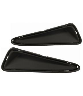 Bumper Cover Set For 18-19 Toyota C-HR; CAPA Certified