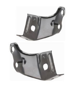 Bumper Bracket And Hardware Set For 01-04 Toyota Tacoma; CAPA Certified