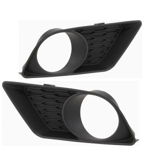Fog Light Set For 11-14 Dodge Charger