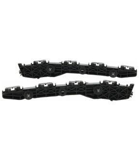 Bumper Cover Set For 06-12 Toyota RAV4; CAPA Certified