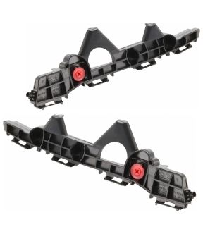 Bumper Cover Set For 16-18 Toyota RAV4; CAPA Certified