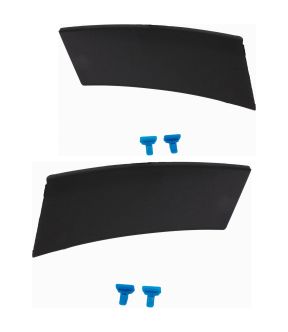 Bumper Guard And Trim Set For 16-18 Toyota RAV4