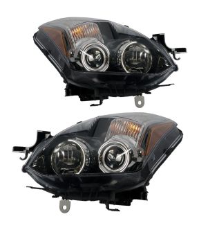 Headlight Set For 10-13 Nissan Altima