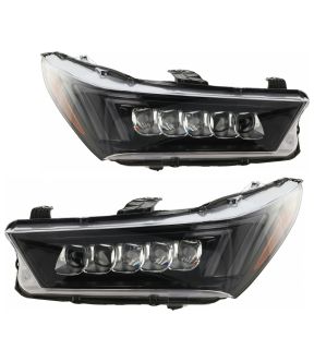 Headlight Set For 19-20 Acura MDX