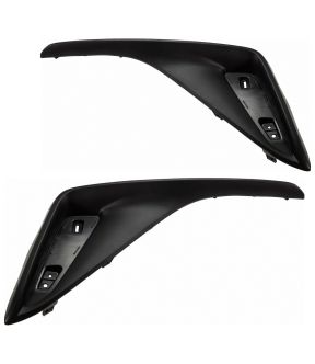Bumper Cover Set For 18-22 Toyota C-HR; CAPA Certified