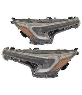 Headlight Set For 23-25 Toyota Corolla, 23-25 Toyota GR Corolla