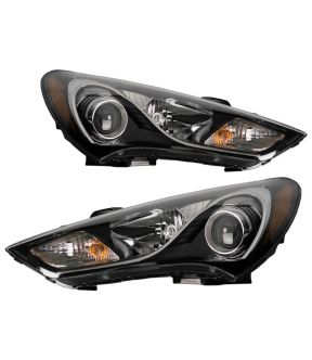 Headlight Set For 13-16 Hyundai Genesis Coupe