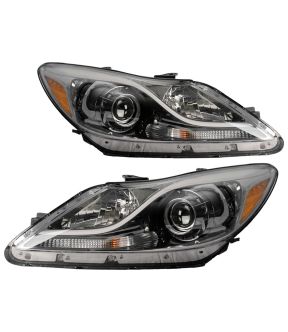 Headlight Set For 12-14 Hyundai Genesis