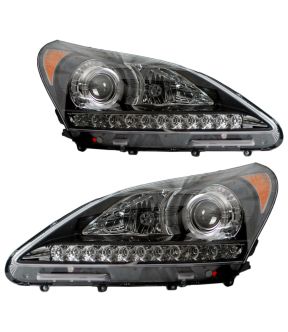 Headlight Set For 14-16 Hyundai Equus