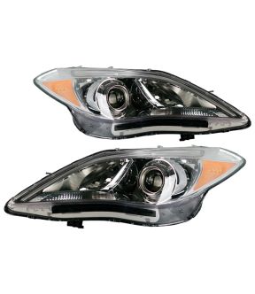 Headlight Set For 12-17 Hyundai Azera