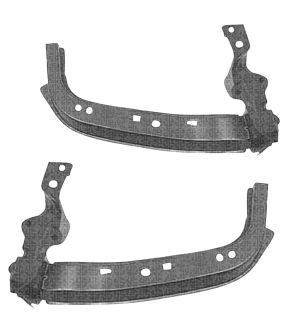 Bumper Cover Set For 05-07 Toyota Sequoia