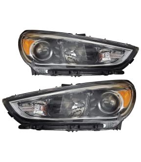 Headlight Set For 18 Hyundai Elantra GT