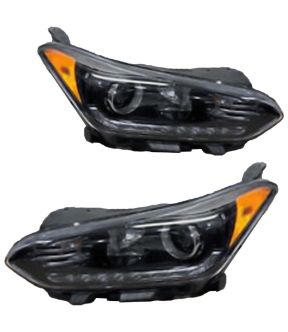 Headlight Set For 19-21 Hyundai Veloster