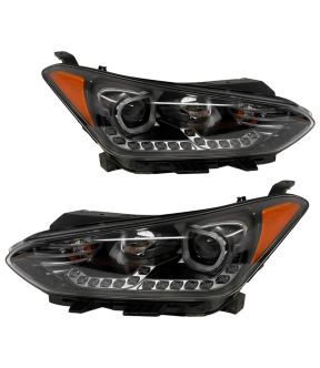 Headlight Set For 19-21 Hyundai Veloster, 19-22 Hyundai Veloster N