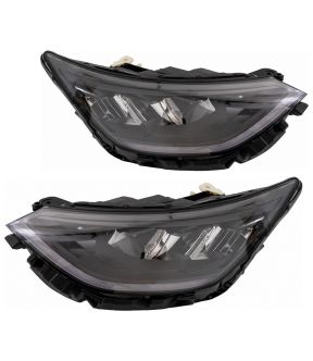 Headlight Set For 20-22 Hyundai Sonata