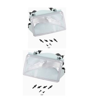 Headlight Set For 92-94 Ford Tempo, 92-94 Mercury Topaz