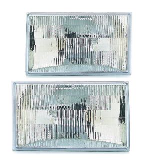 Headlight Set For 90-94 Lincoln Town Car