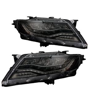 Headlight Set For 16-18 Lincoln MKX