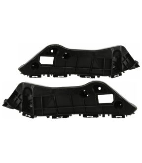 Bumper Cover Set For 16-18 Toyota RAV4; CAPA Certified