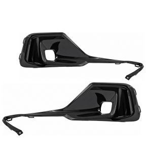 Front Fog Light Bezel Set For 21-22 Honda Accord