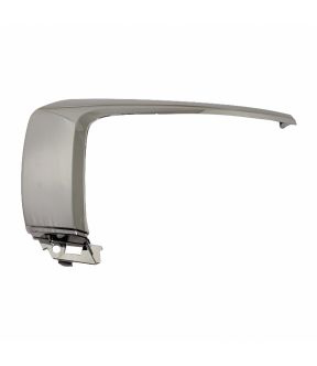 Left Driver Side Front Center Bumper Cover Molding For 16-20 Mitsubishi Outlander, 18-22 Mitsubishi Outlander PHEV
