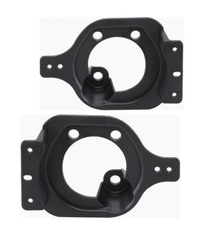Fog Light Set For 20-25 Jeep Gladiator, 18-25 Jeep Wrangler