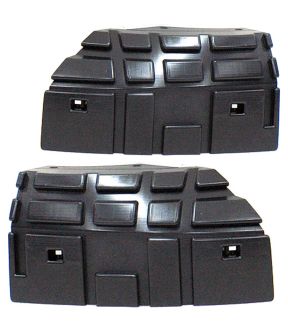 Bumper Cover Set For 07-13 GMC Sierra 1500; CAPA Certified