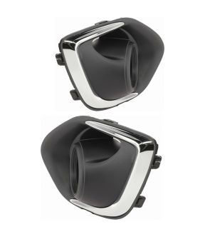 Fog Light Set For 13-15 Mitsubishi Outlander Sport, 13-15 Mitsubishi RVR