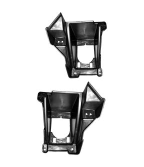 Front Bumper Insert Set For 13-14 Ford Mustang