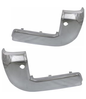 Bumper Guard And Trim Set For 16-23 Toyota Tacoma; CAPA Certified