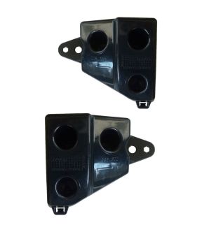 Bumper Bar And Absorber Set For 16-20 Buick Envision; CAPA Certified